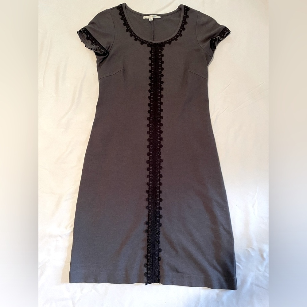 Boden dress classic grey